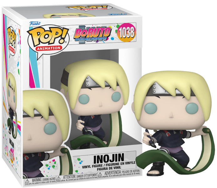 Pop Boruto Inojin Vinyl Figure Pop Boruto Inojin Vinyl Figure